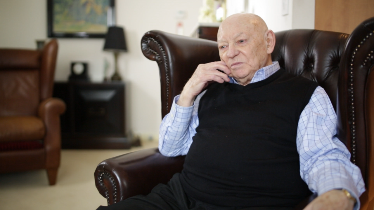 Alan Johnson worked alongside the Russians in the Airlift Air Centre in the heart of Berlin