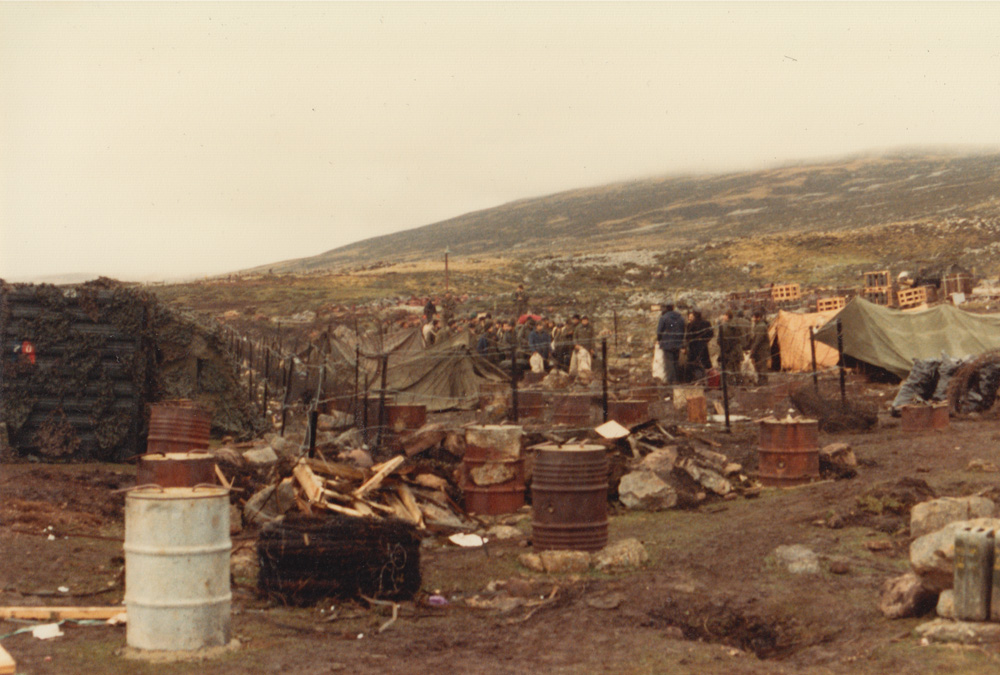 Base camp Falklands