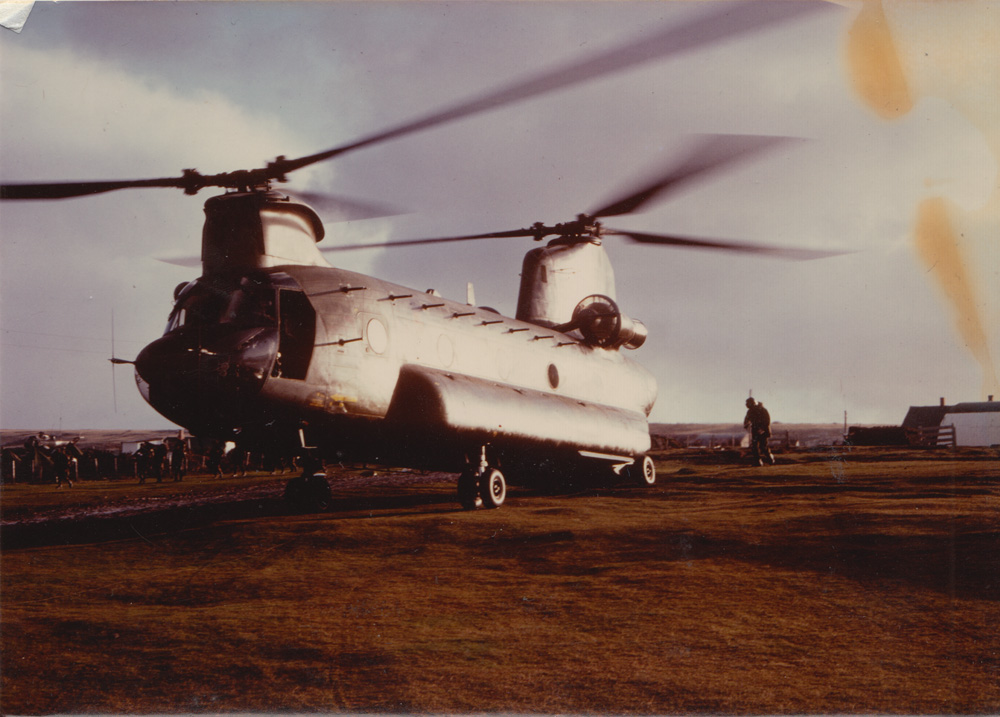 Chinook-Take off