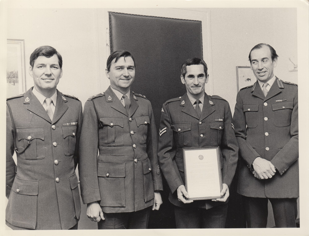 Divisional Commanders Commendation