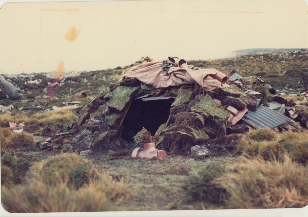 Falklands shelter