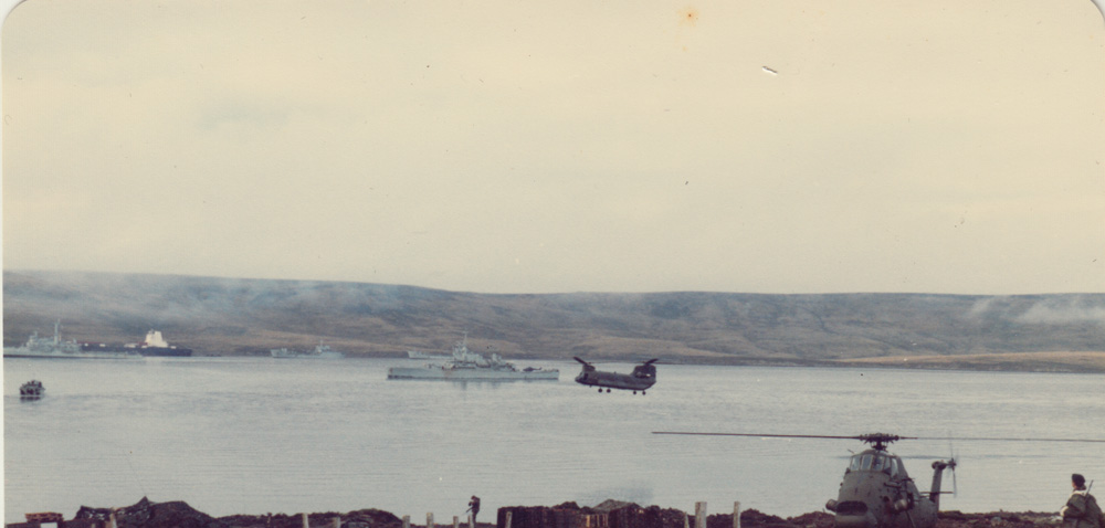 Harbour activity
