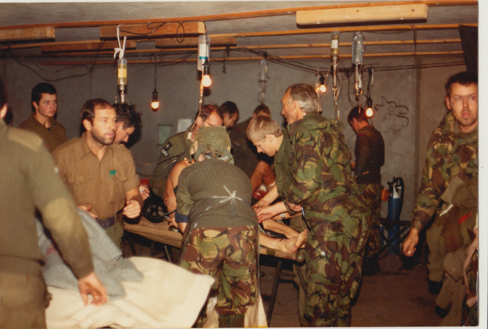 Hospital action