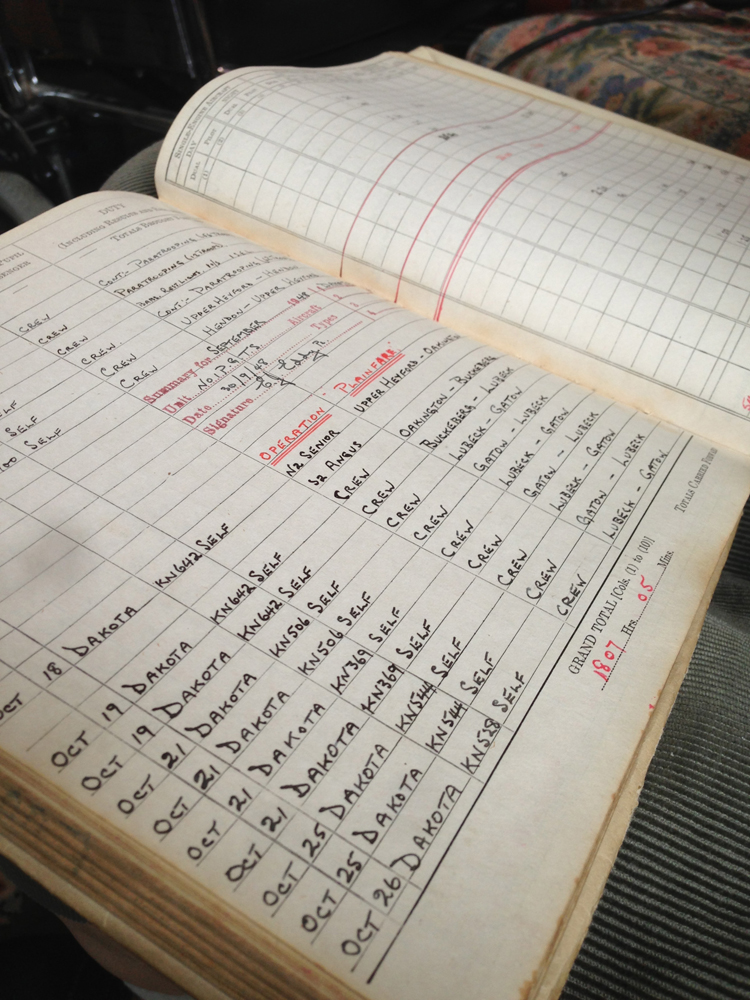 John Eddy log book2
