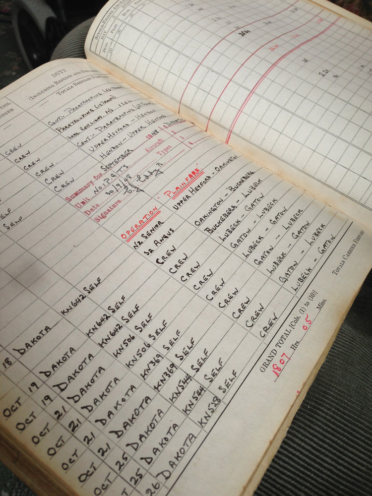 John Eddy log book3
