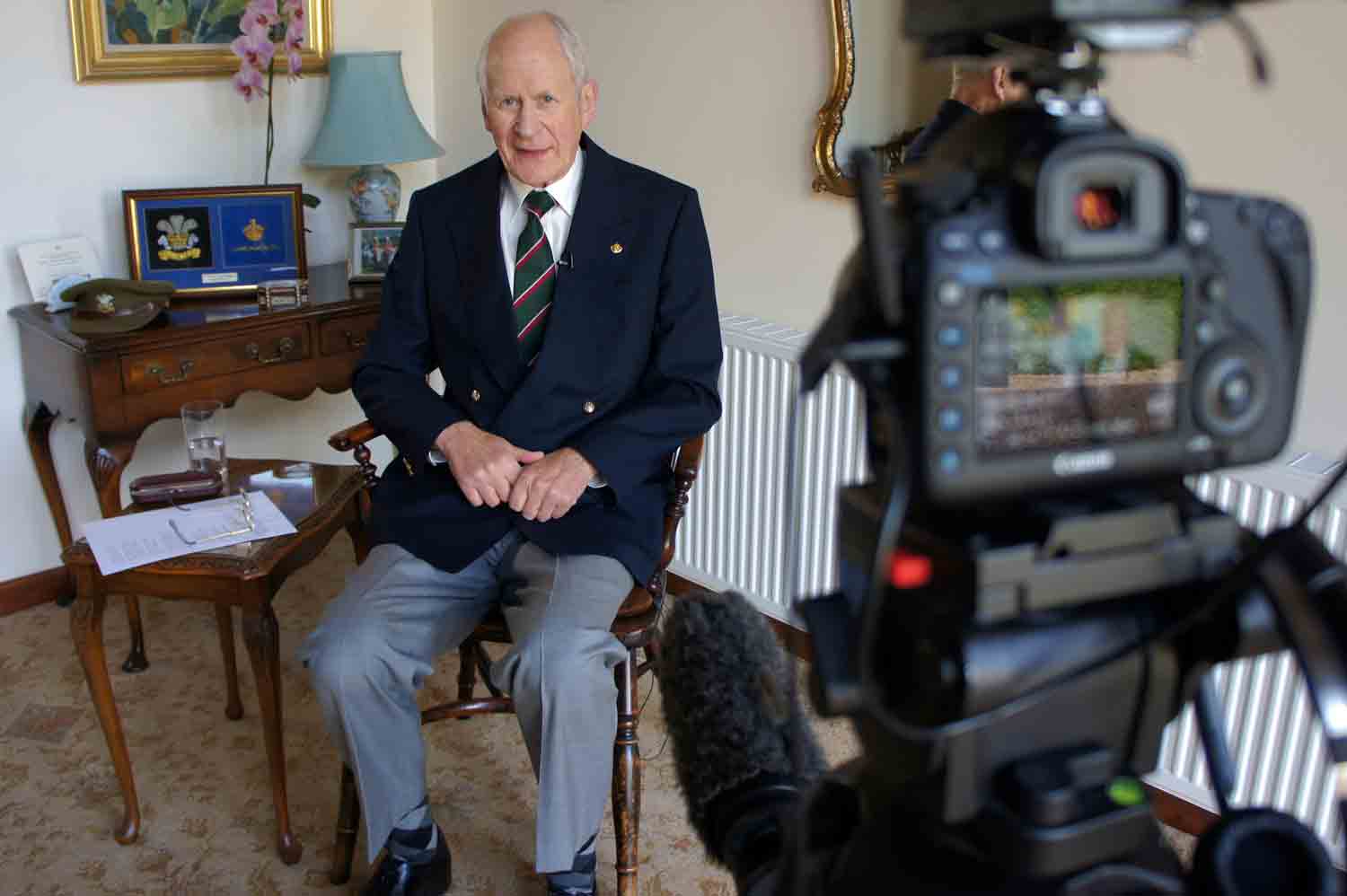 John-on-camera