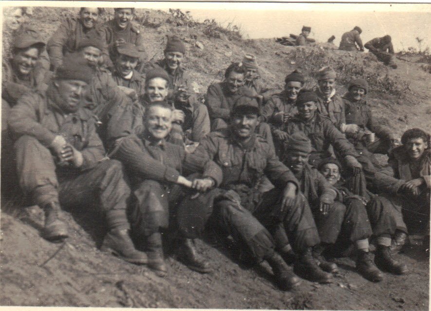 John’s Platoon 1952