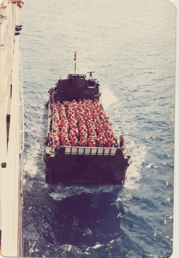 Landing craft