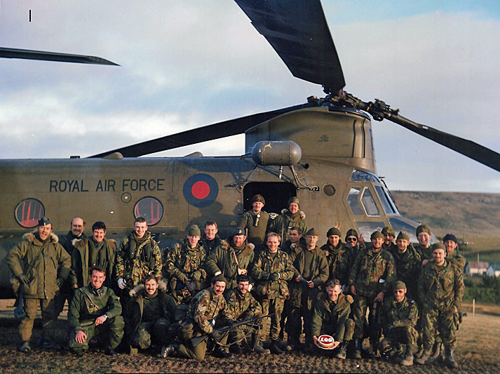 Lyle Thomson Falklands