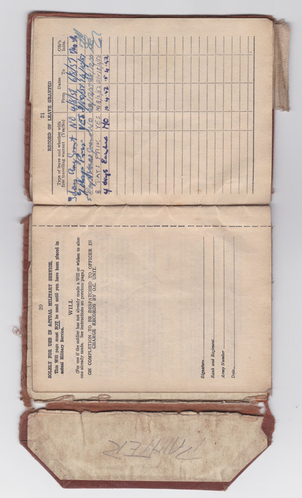 Roy Painter Soldiers book p3
