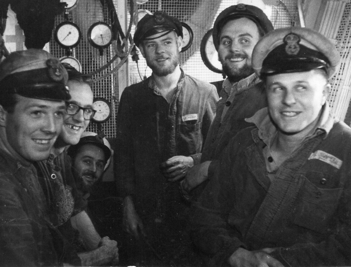 Ark Royal 1956_The group of ERAs were known as The Scares Club_they had a competition to see who could grow their beard fastest.jpg