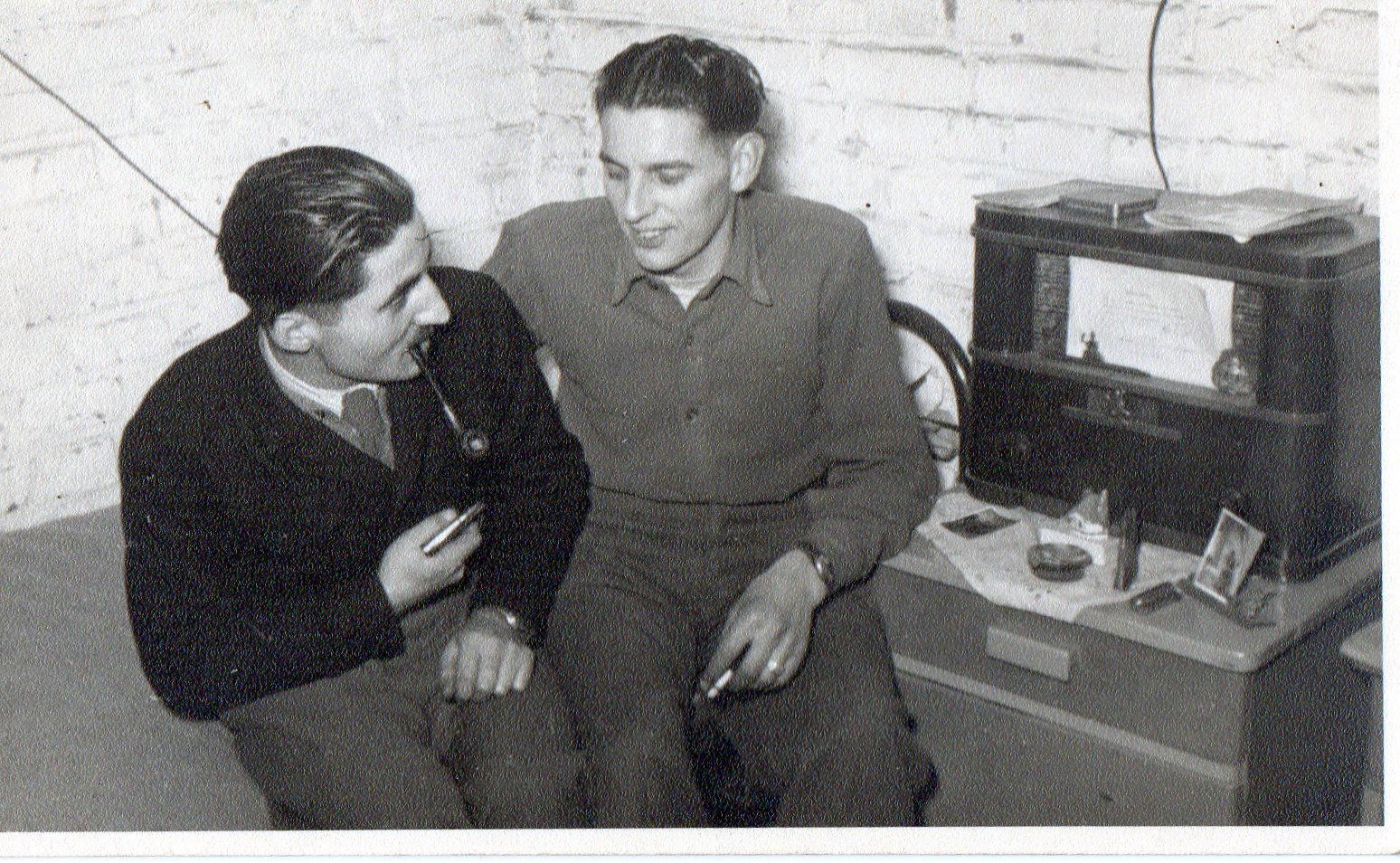 Basil Chambers Left German Translator Right A.jpg