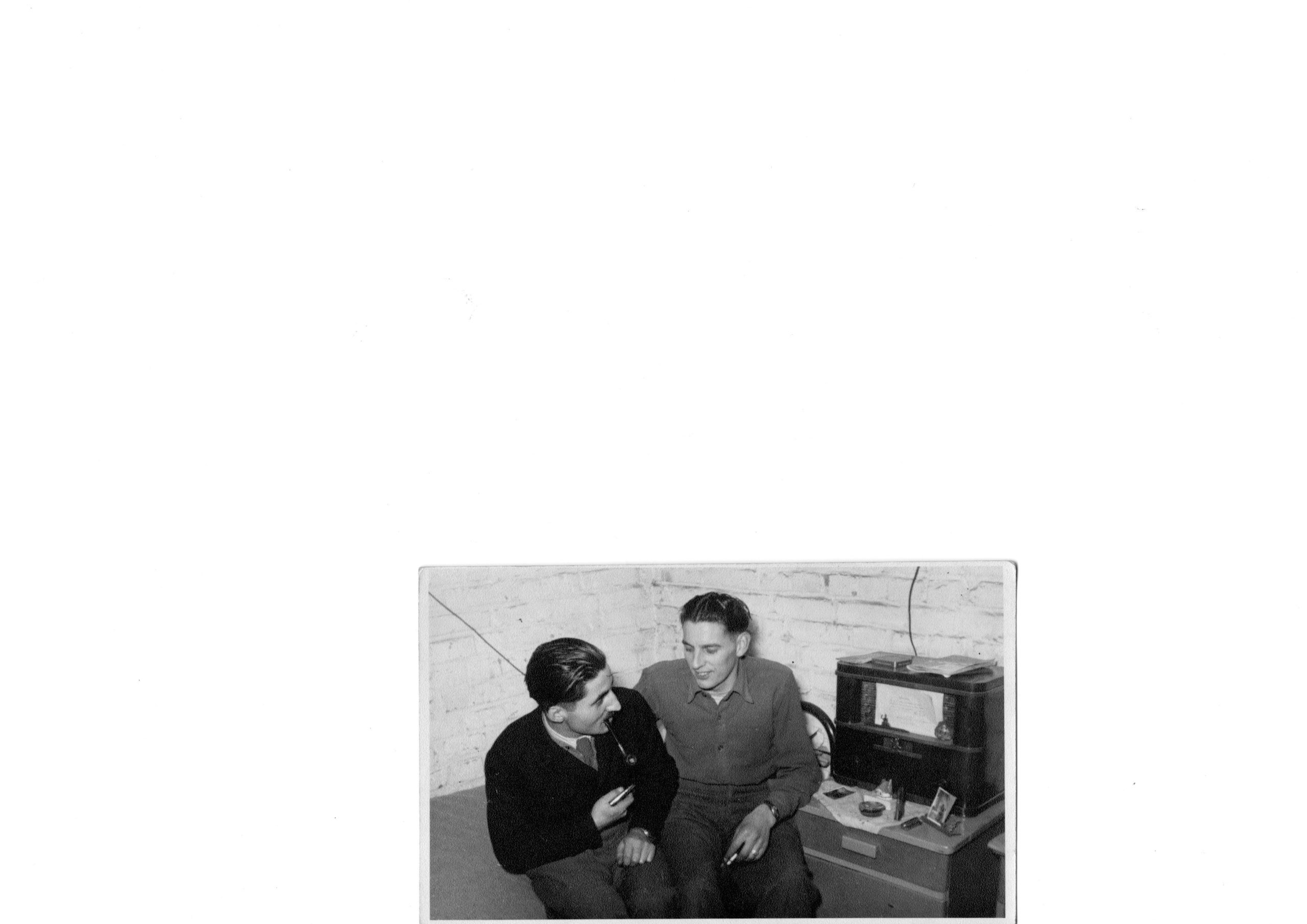 Basil Chambers Left German Translator Right B.jpg