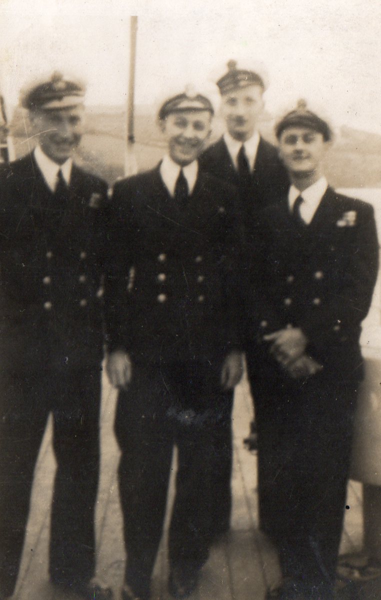 HMS Orcadia 1947 Malta. Alf was minesweeping on Orcadia in the Med from Feb 44 to June 46.jpg