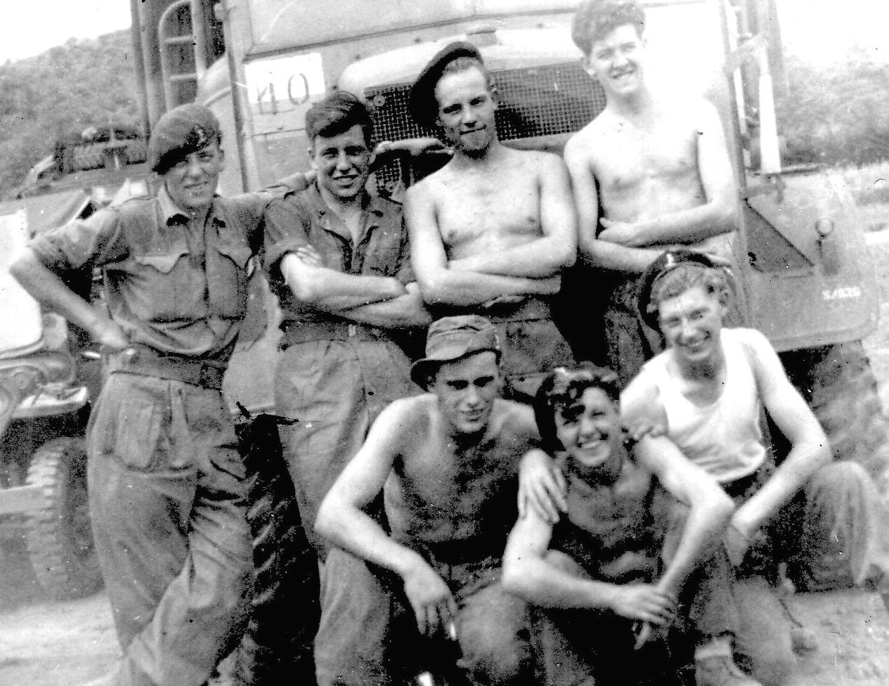Me left side Tok-chon -myon Summer 1951.jpg