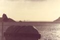 Ships under attack in San Carlos